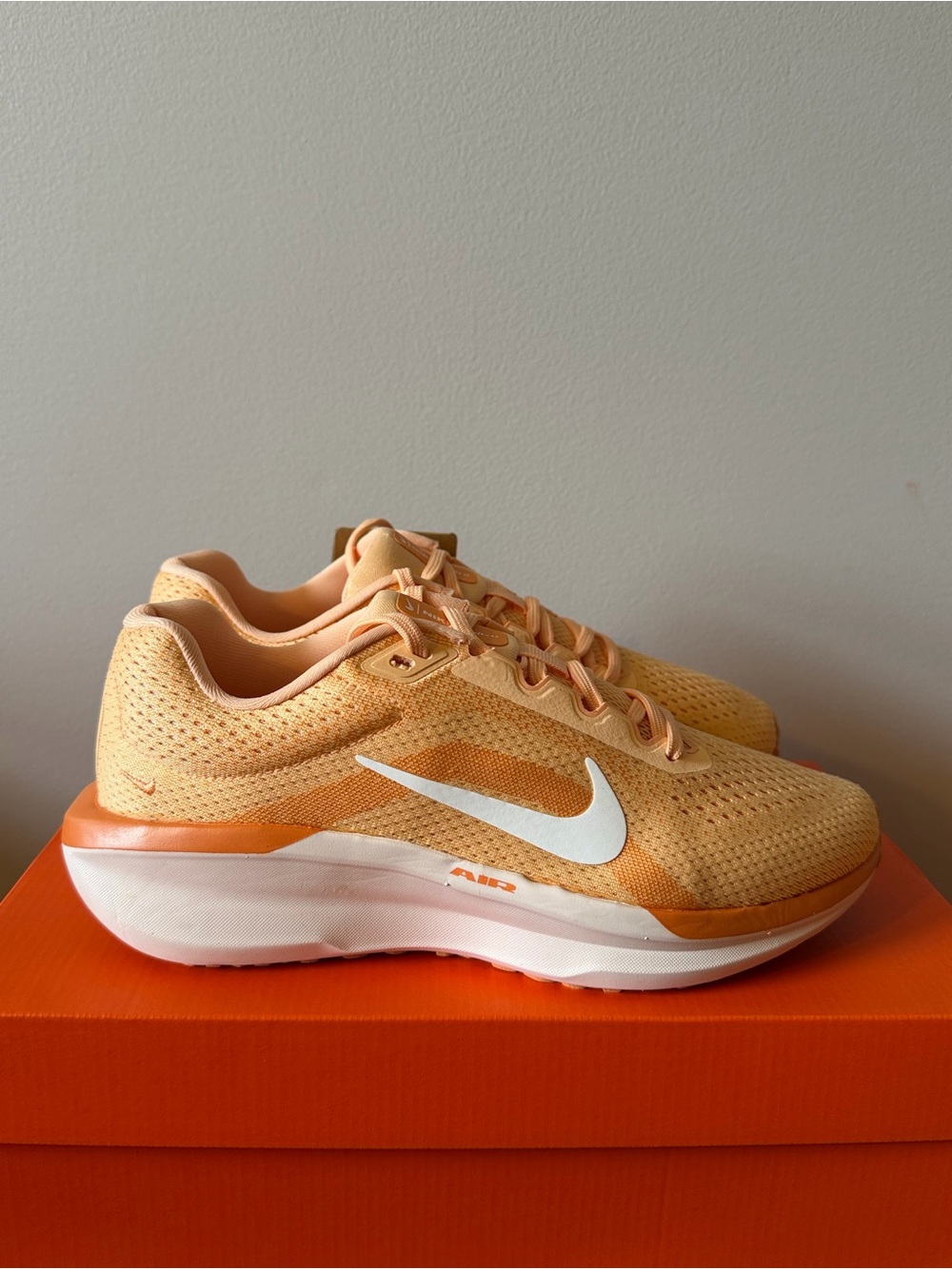 Nike Air Winflo 11 Sail Orange FJ9510-700 Women’s Size 8
